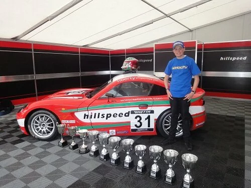 Seb Morris2011 Ginetta Junior Champion Seb Morris 2011 Ginetta Junior Champion