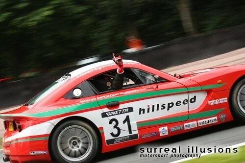 Seb Morris still flying the Velocity colours Seb Morris still flying the Velocity colours