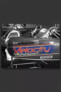 Velocity Motorsport - Side pod detail Velocity Motorsport - Side pod detail