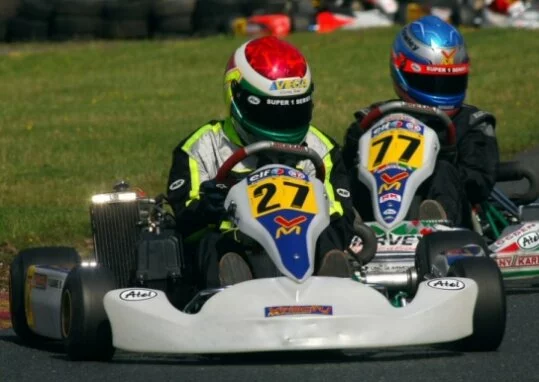 Bones and cowley 2nd and 4th 2007 British Championship Cowley and Bones
