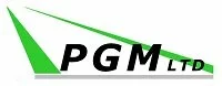 Peterborough Grass Machinery PGM logo